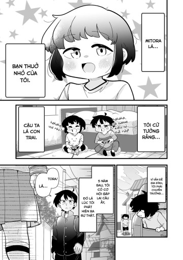 Cứ Tưởng Thằng Bạn Nối Khố Là Giai, Ai Ngờ...