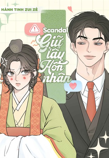Scandal Giữ Lấy Hôn Nhân